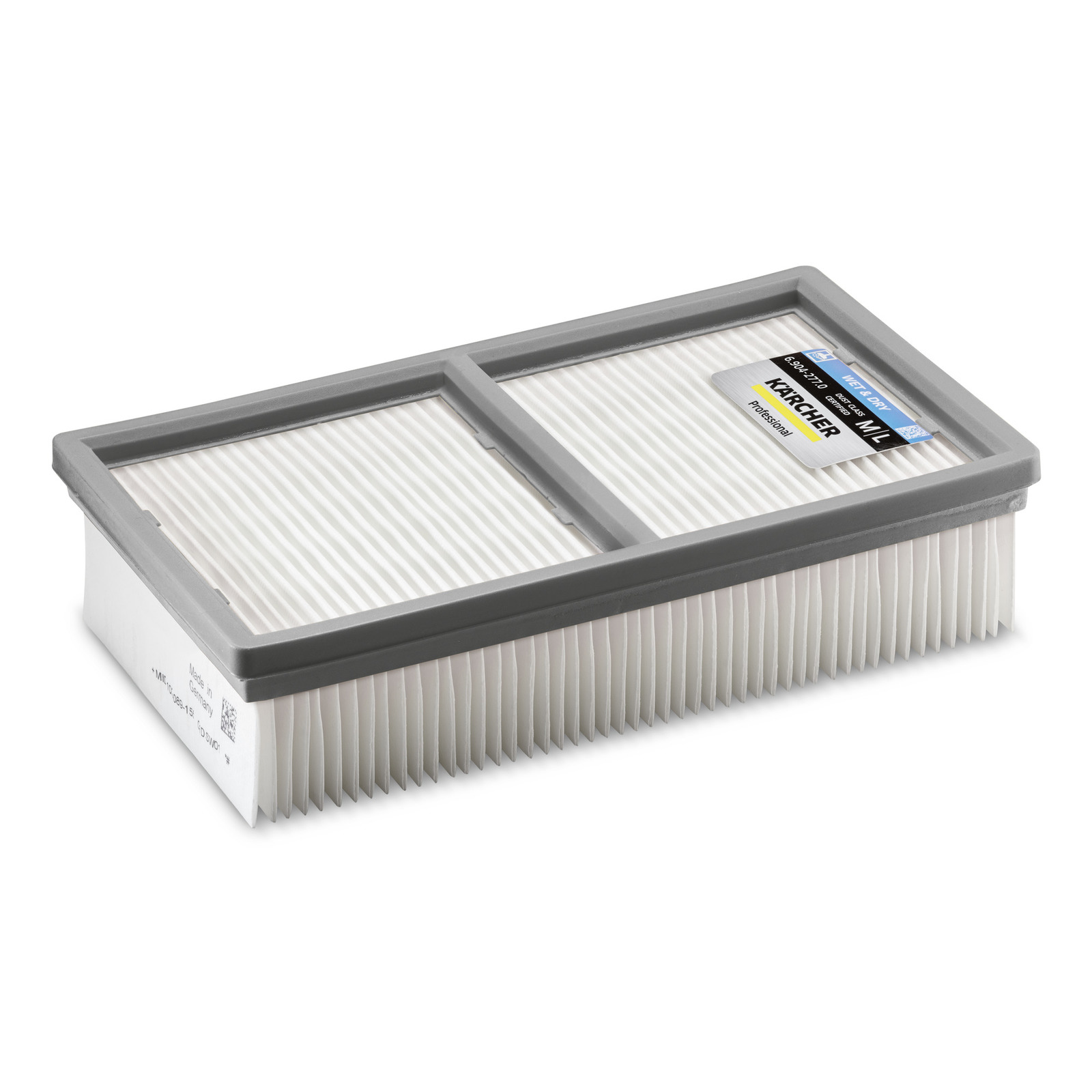 Kärcher filter plochý skladaný (PES)  6.907-277.0