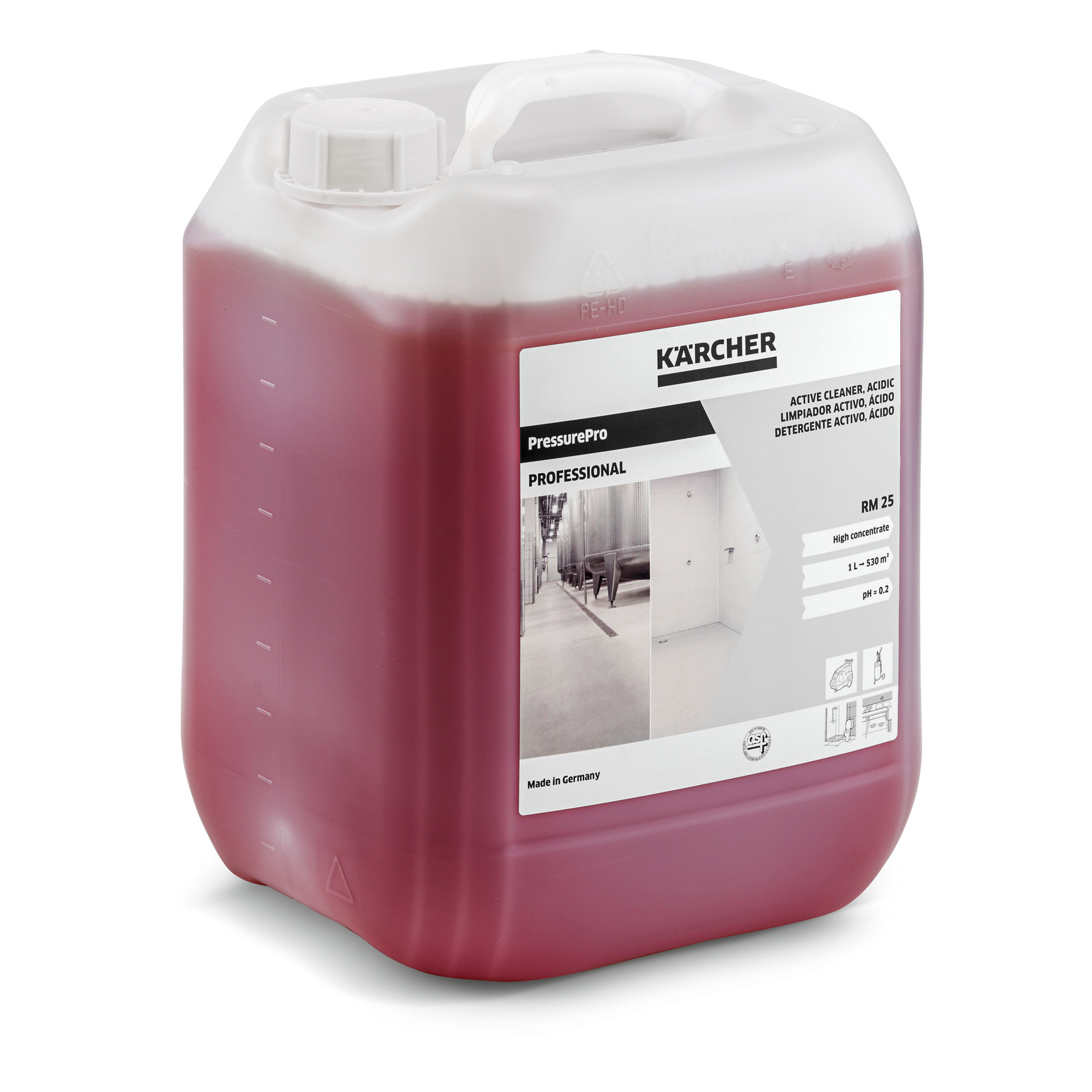 Kärcher čistiaci prostriedok RM 25 kyslý 10l 6.295-113.0