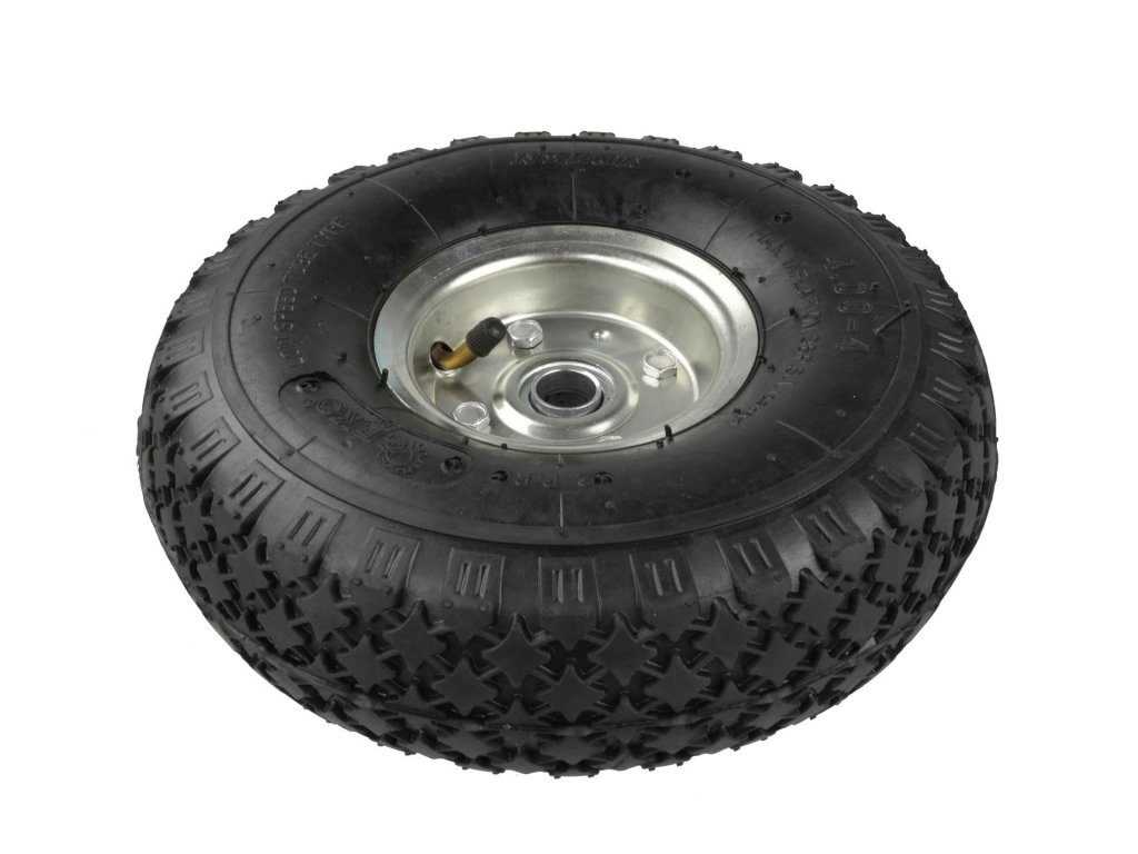 kolo rudlík 275x85 kovový disk nafukovacie 