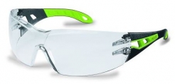 okuliare UVEX PHEOS V:5  9192225 zelený rám/číre - Ochranné okuliare. | MasMasaryk