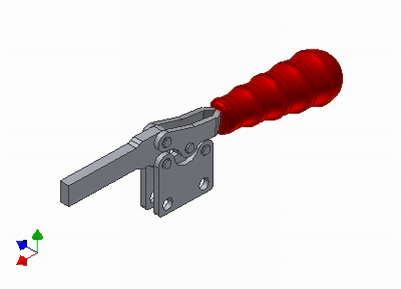 svorka Zamet rýchloupínacia zvierka vodorovná 122.F1