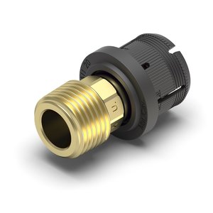 Rehau Fastloc prechod 25x3/4"   ZV-závit von          13602041001