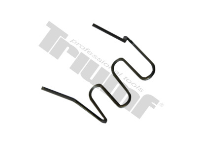 spinka zatavovacia vysoká zahnutá v 5 bod. 0,7mm 100ks/bal 25710