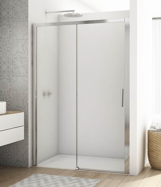 sprchový kút DIVERA D22S2BLSM11500607 posuvné dvere ATYP 150cm