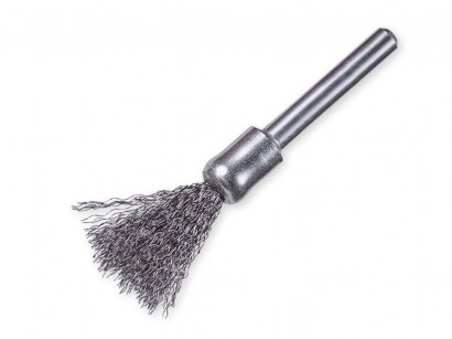 KEFA koncová vlnitá so stopkou o10 mm nerezová drôt 0,3mm 1533075