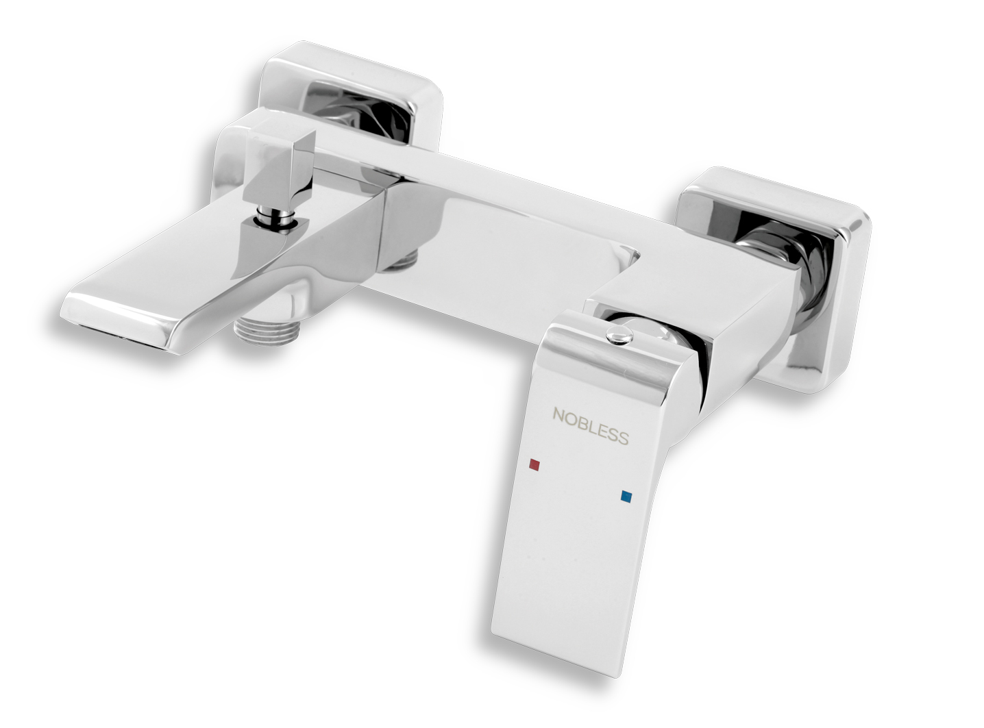 vodovodná batéria NOBLESS SHARP 37020/1,0 CR vaňová bez kompl. 
