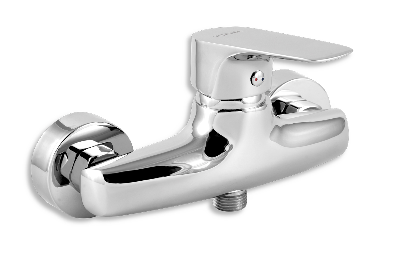 vodovodná batéria TITANIA NICE 97060/1,0 sprchová nástená 150mm 