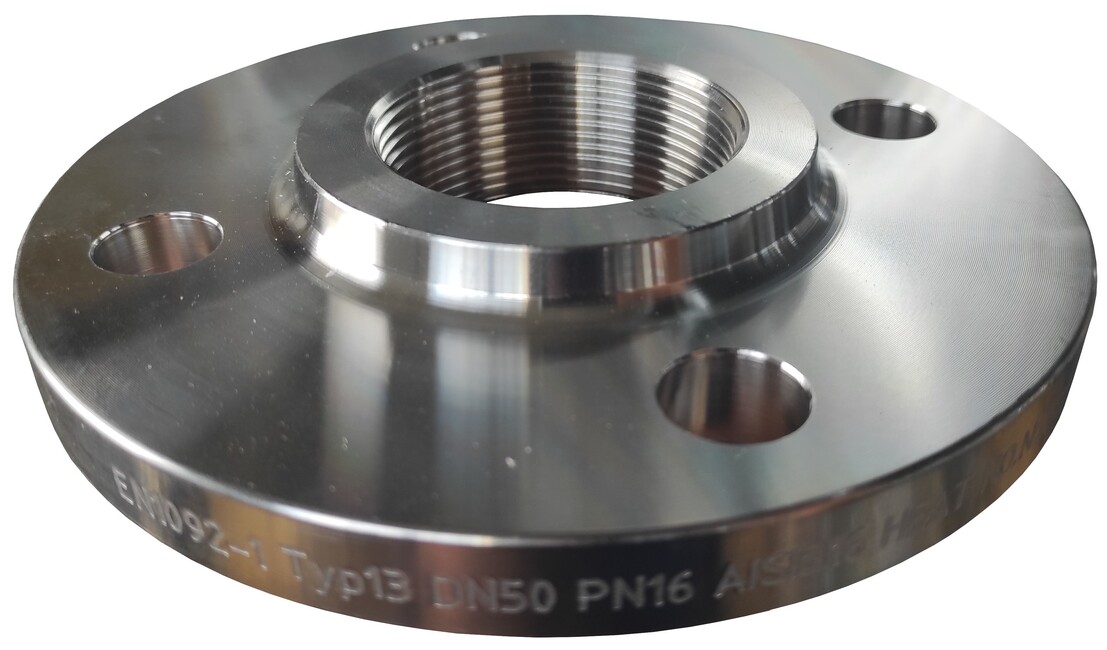 príruba závitová DN 50 / 2"  PN6  NEREZ