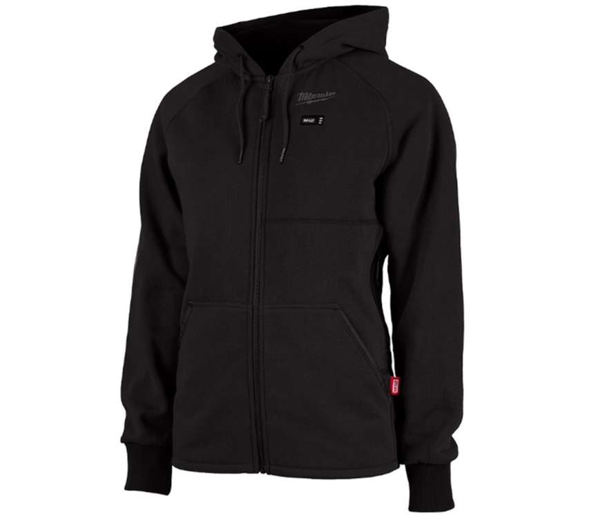 Milwaukee vyhrievaná mikina s kapucňou dámska čierna  M12HHLBL1-0 4932480091 veľ.M