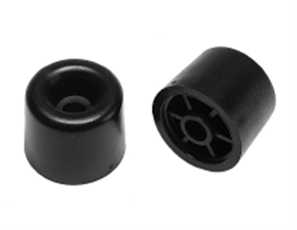 zarážka dverí FBP 25x24 čierna