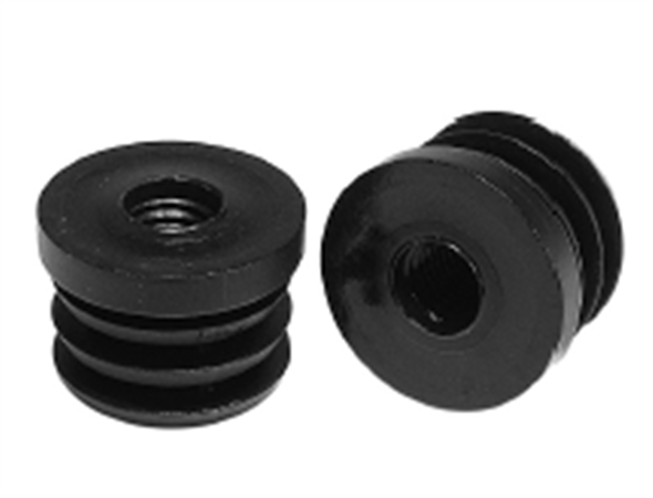 zátka  RG 25x1,5-2  M8 čierna