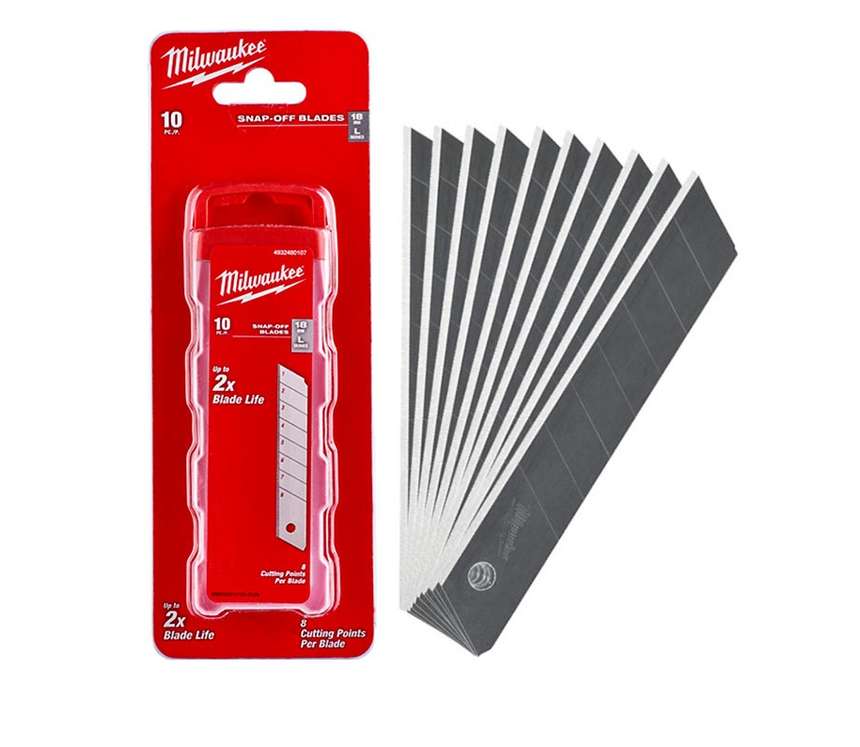 Milwaukee čepel odlamovací 18mm 10ks/bal 