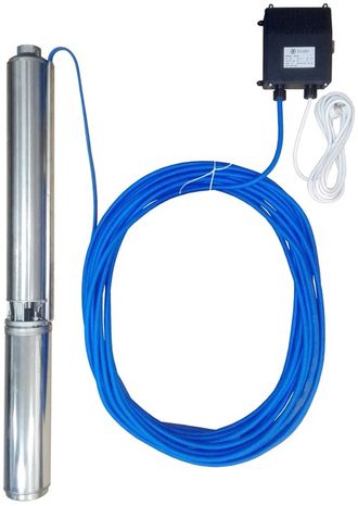 čerpadlo ponorné FP4 4" 1,1 kW, 230V 40m kabel