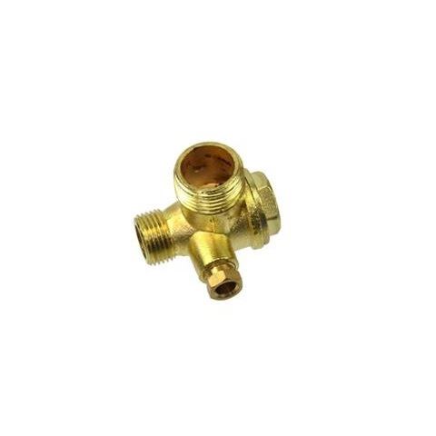 Spätný ventil na kompresor   1/2"- 3/8"- 1/4"  G80308