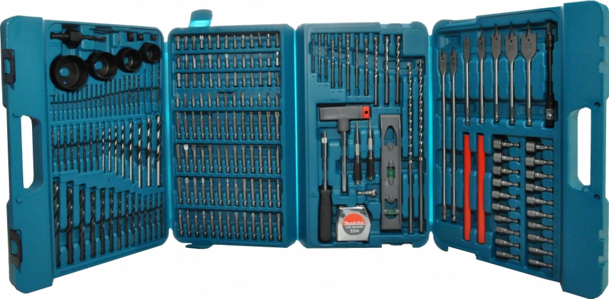 MAKITA sada príslušenstva 212dielna E-06270