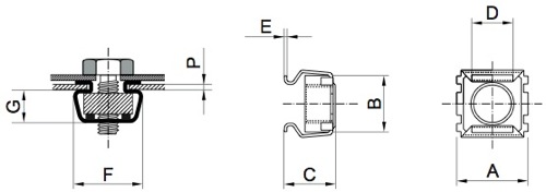 MATICA 835 C ZB M5-ZI-083-35/2,6-3,5/ V KLIETKE ST/ST