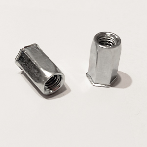 matica nitovacia  M10x1,5  mikro hlava, 6-hran. driek ZN