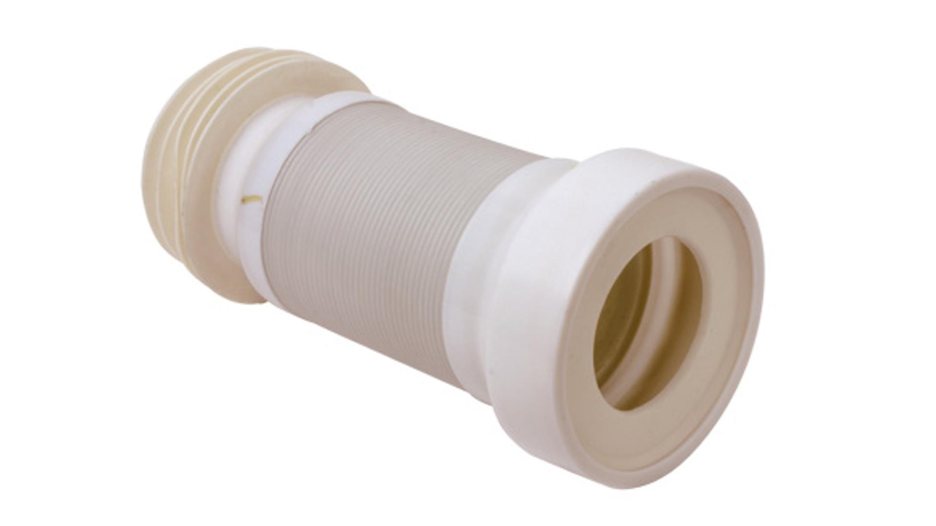 prípojka k WC flexi PR7097C priem. 110mm s kovovou výstužou