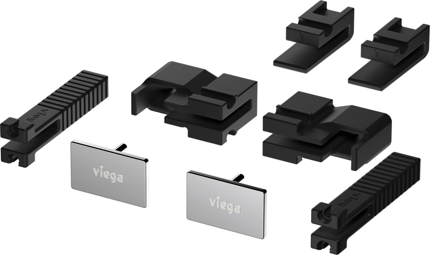 sprchový žlab VIEGA ADVANTIX VARIO 4967.86 súprava príslušenstva k žlabu CR lesk