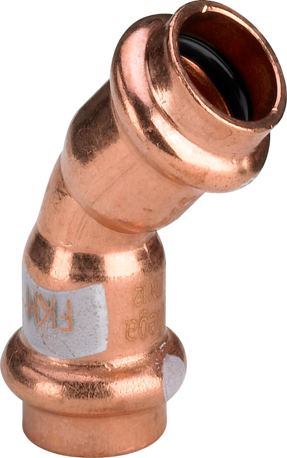 medený lisovací solár oblúk 4526/45 28 628321