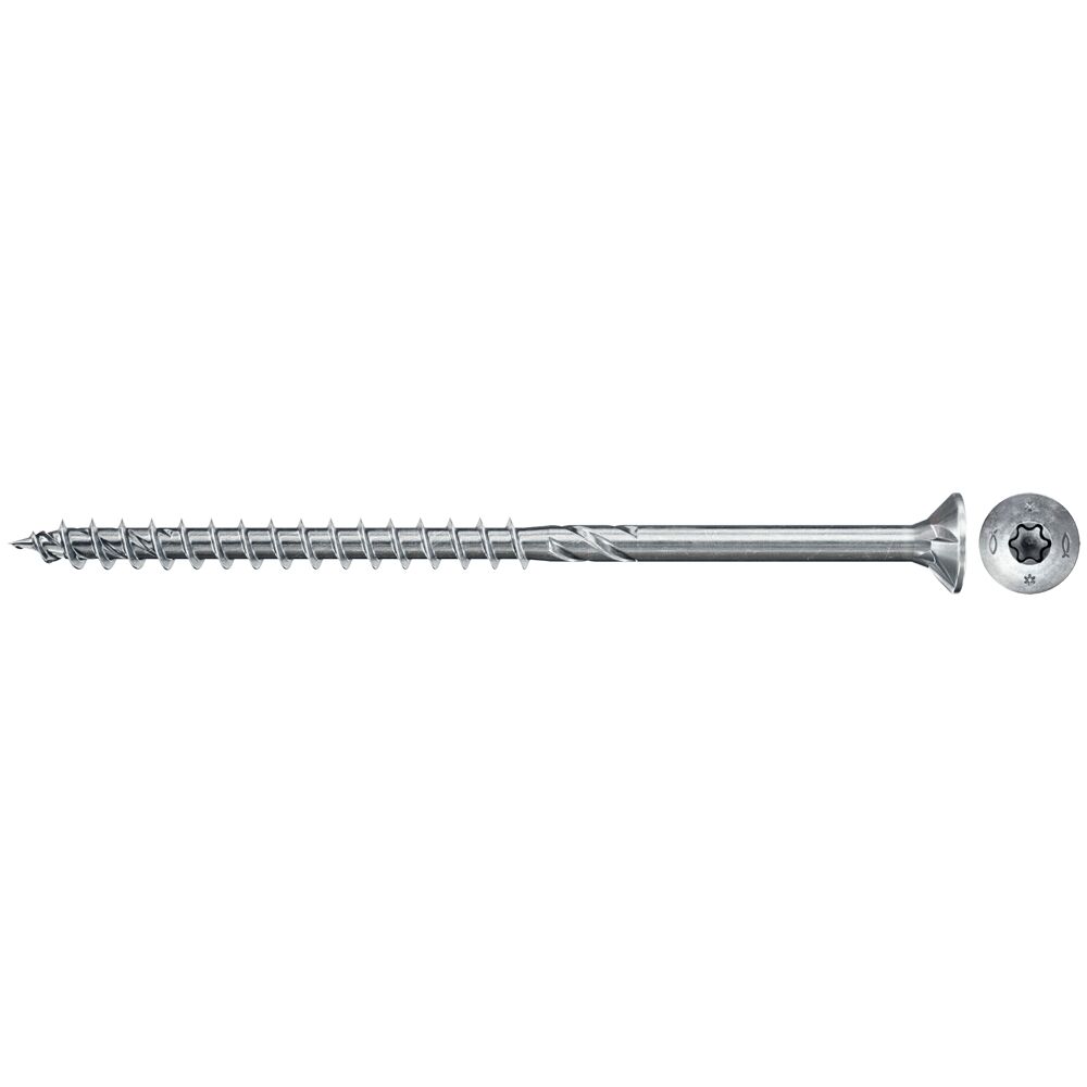Fischer skrutka ZHtorx 4,5x70  POWER FAST biely zinok