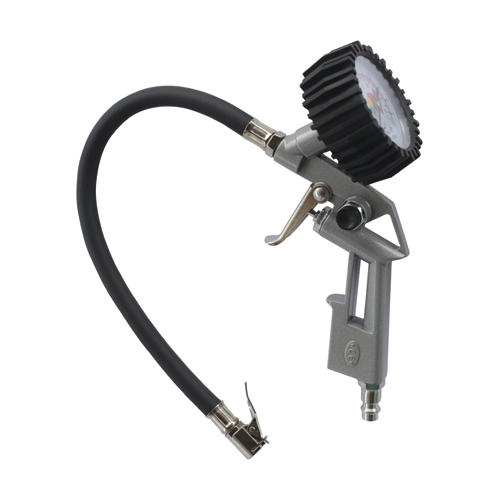 VKS pneuhustič s manometrom TG-09