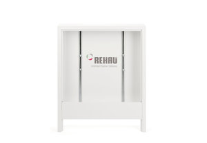 Rehau skrinka rozdeľovača AP 130/ 805   (6-9 okr.)     nad omietku  13474201001