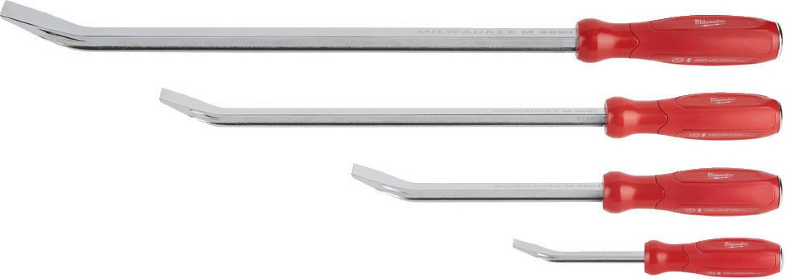 Milwaukee sada vyťahovákov/páčidiel 4ks 48229214 