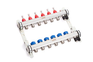 Rehau Rozdeľovač HKVD SX-AG 7 okruhov         13801701200