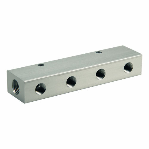 vzduch kocka 1/4"  rozdelovacia lista RZ (obojstranna)             RZ142