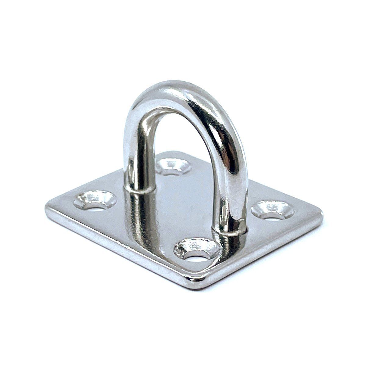 nerezová doska s okom 40x50mm A2 