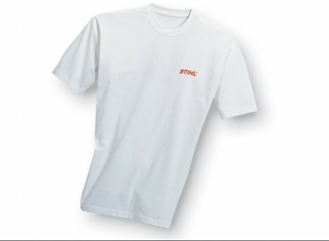 STIHL tričko biele s logom "XL"  0420 190 0008 - Oblečenie. | MasMasaryk