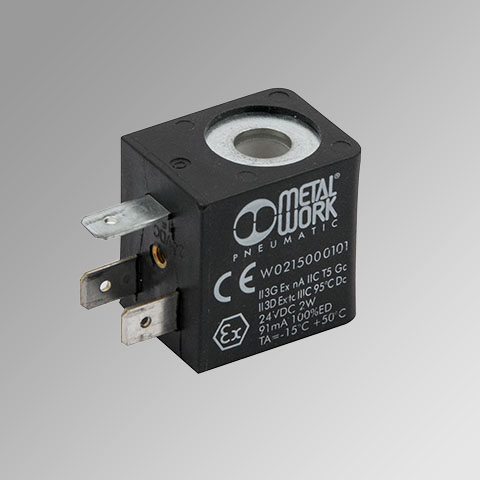 Metal Work Strana cievky 22mm pr.8, 3VA 110 VAC 50/60 HZ