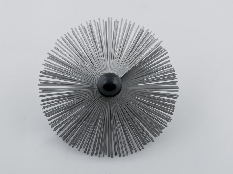 kartáč rúrkový 200 závit M12 nerez.lamel   