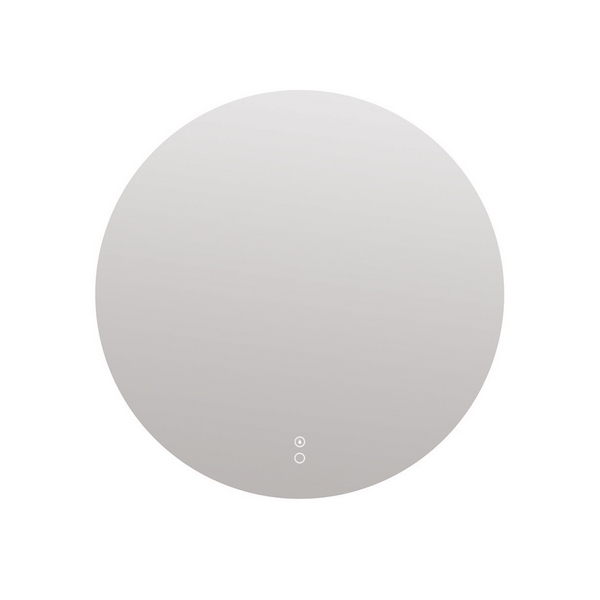 zrkadlo LOT LN886CI OLIVE s led podsvietením fí75,  IP44 