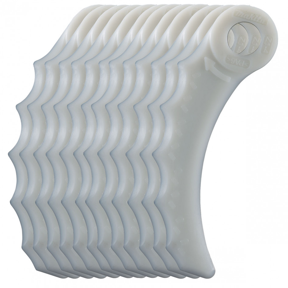 MAKITA náhradné plastové nože na krovinorez  12ks 198426-9