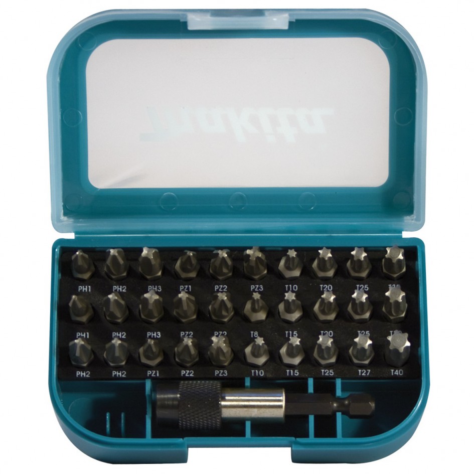 MAKITA sada bitov 31ks rôzne   P-73374