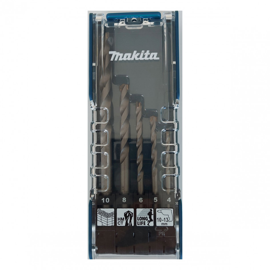 MAKITA sada vrtákov do betónu E-11536