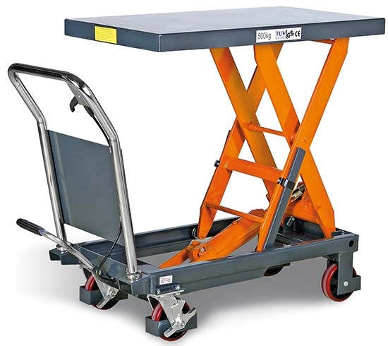 Unicraft®nožnicový zdvíhací stôl FHT 500