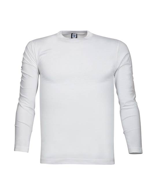 Tričko CUBA biele, dlhý rukáv H13011/2XL  - Oblečenie. | MasMasaryk