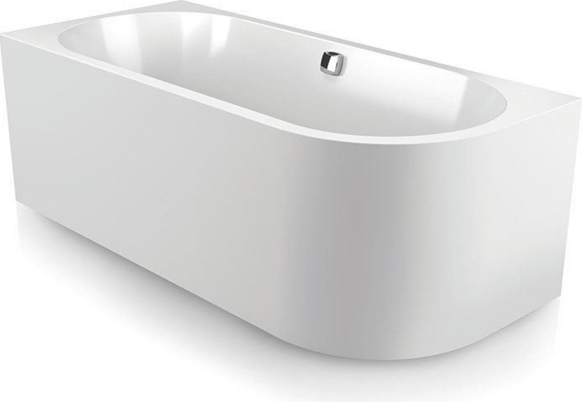 vaňa TIME GEMINI volne stojaca do rohu ľavá 169x74 + samonosný rám SR (AKCIA)