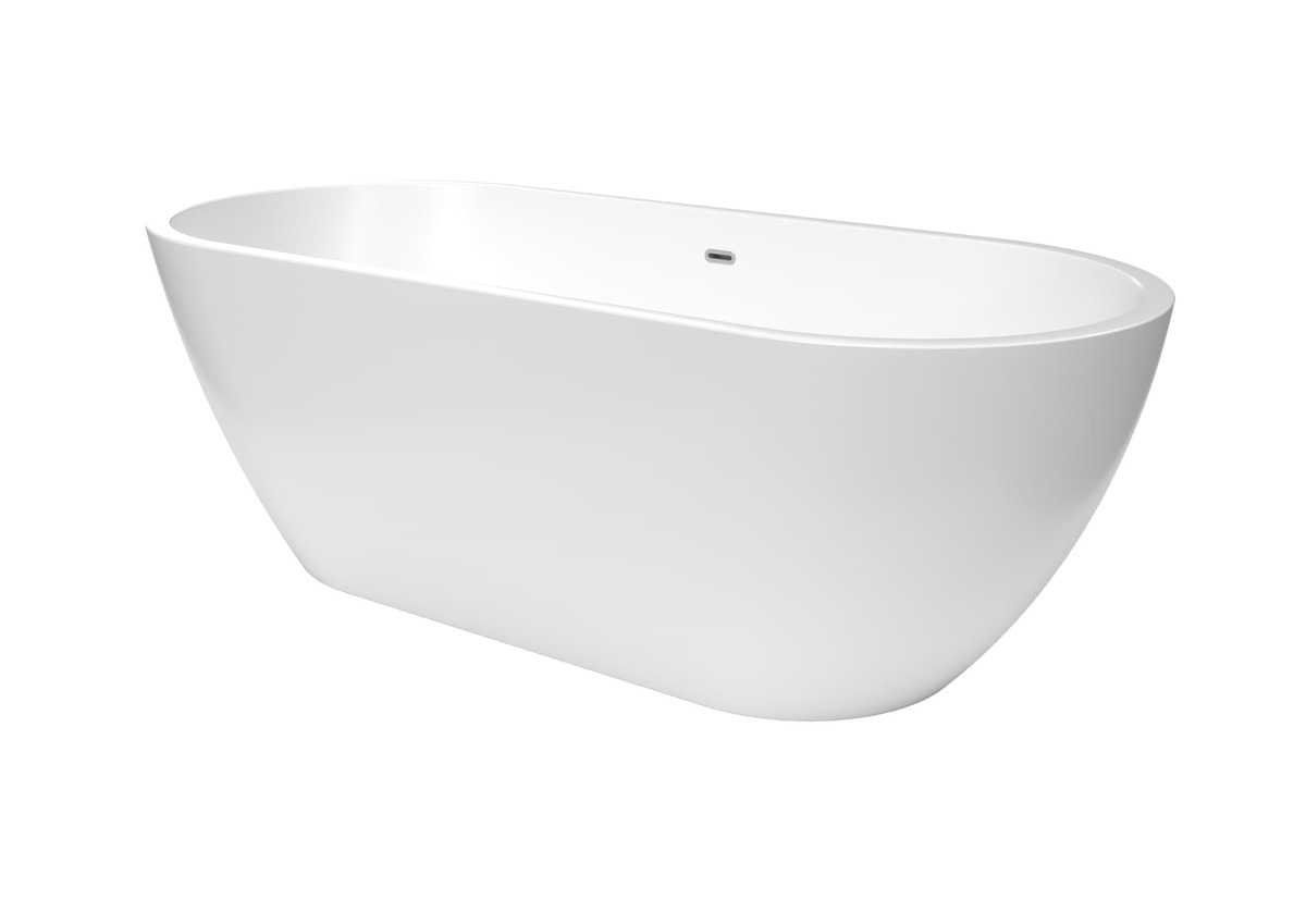 vaňa SAT DUA 170x75x57,5 voľne stojaca, akryl,  SATDUA1700