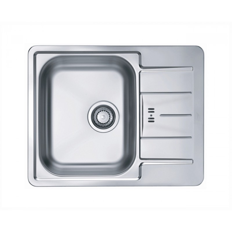 drez ALVEUS LINE 60 DEKOR ECO 615x500 + sifón