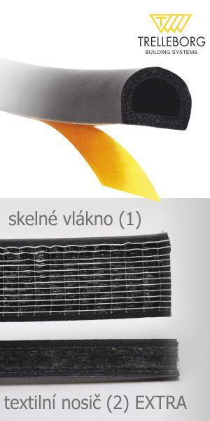 páska tesniaca  D 8x6mm čierna 100m/bal 98325-0