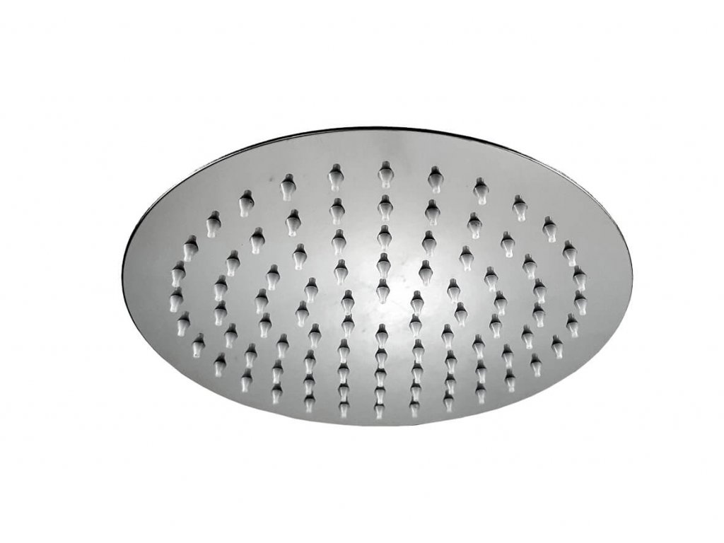 sprchové rameno+rozprašovač AQS62020SRAM hlav.sprcha fí 200mm, rameno Round 400mm