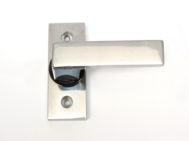 kľučka okenná-pololiva Al hliníková s tŕňom    26083 - Kľučky | MasMasaryk