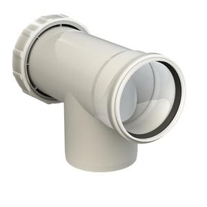 STARR revízny T-kus so zmenou smeru DN 110   PPUTD1