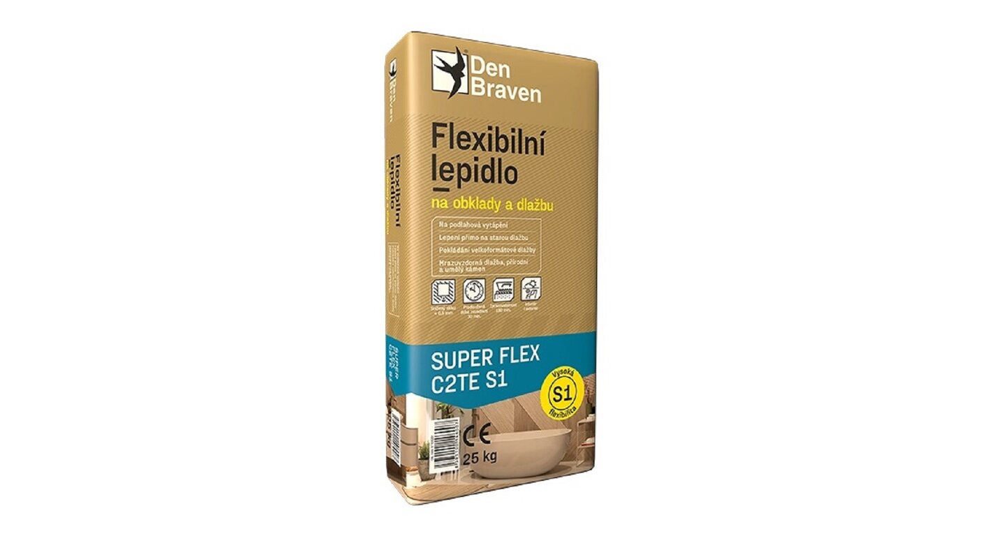 Den Braven lepidlo SUPER FLEX C  25kg  2TES1 57103QS1