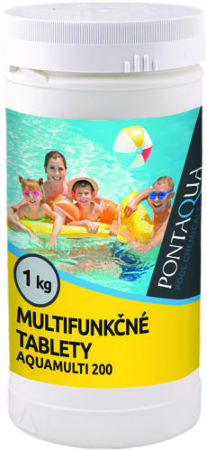 Multifunkčné tablety 1kg      - Bazénová chémia | MasMasaryk