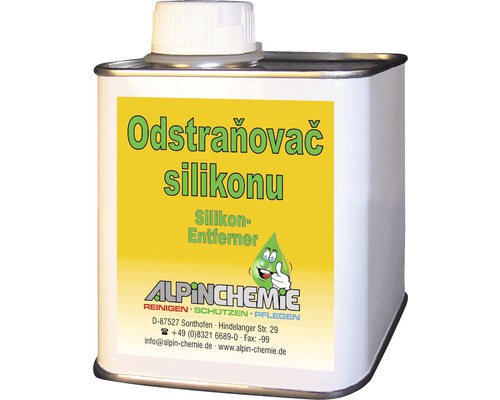 Odstraňovač silikónu AlpinChemie 0,5 l
